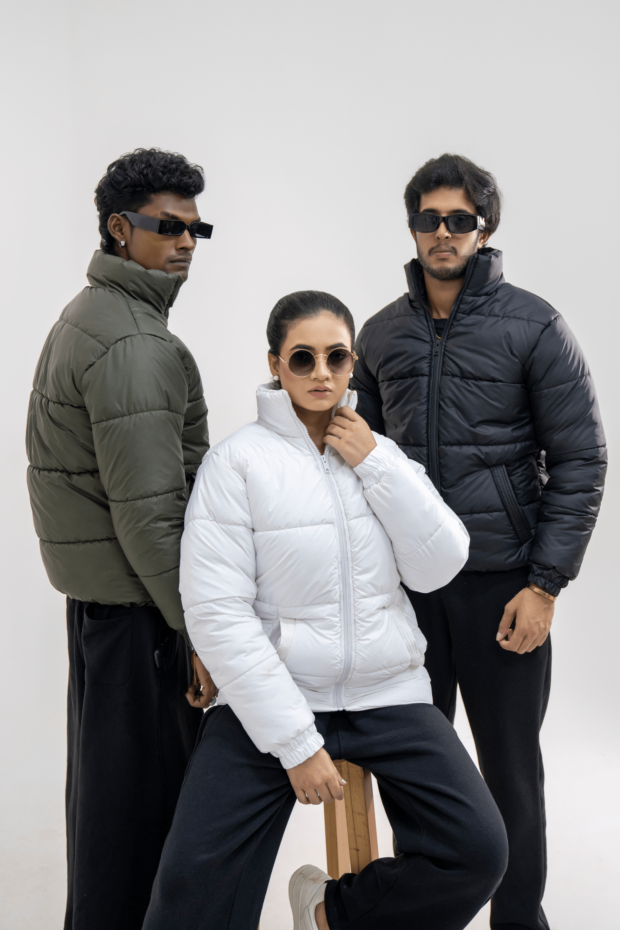 Puffer Collection - Gold Coast