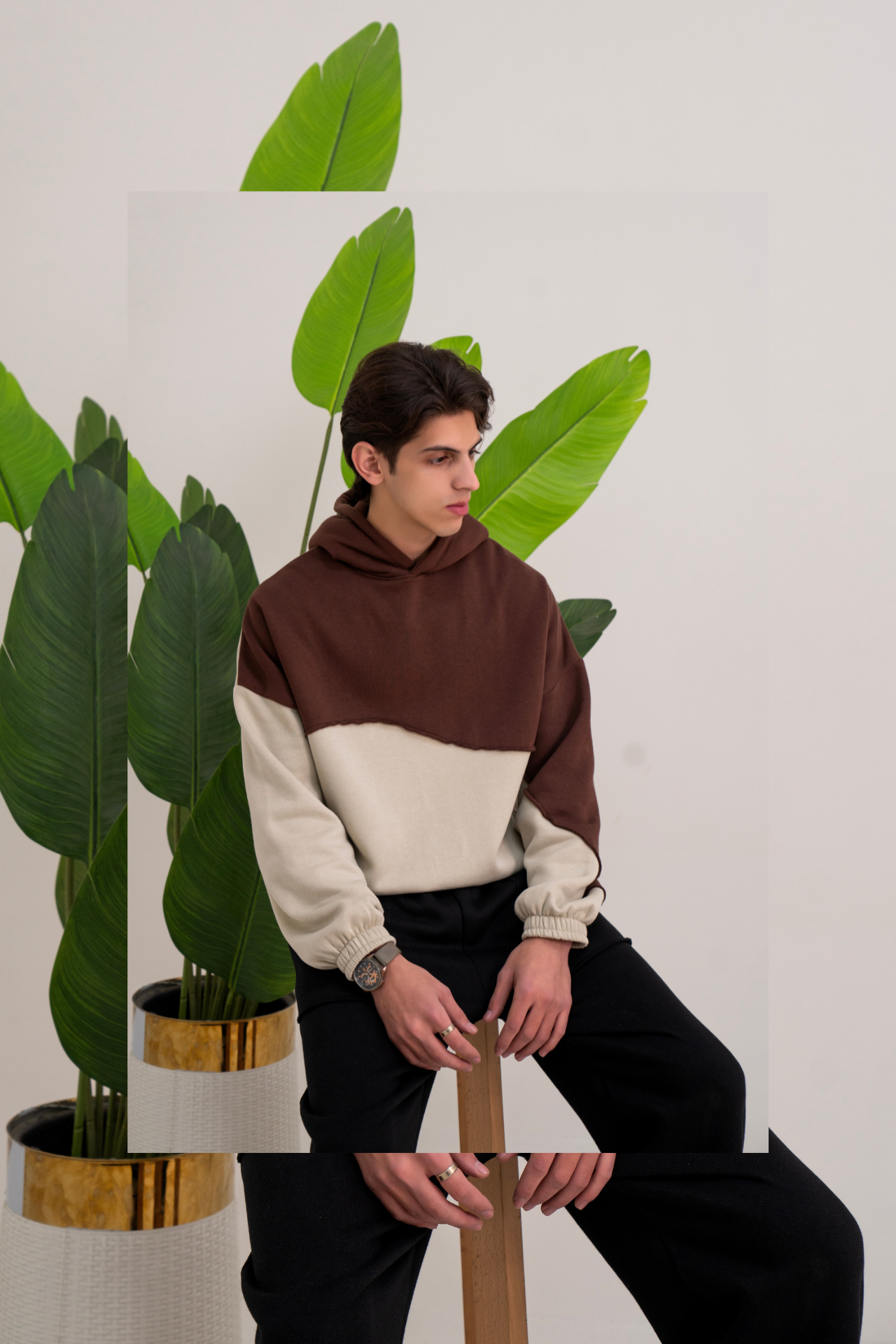 Terraform Paneled Hoodie