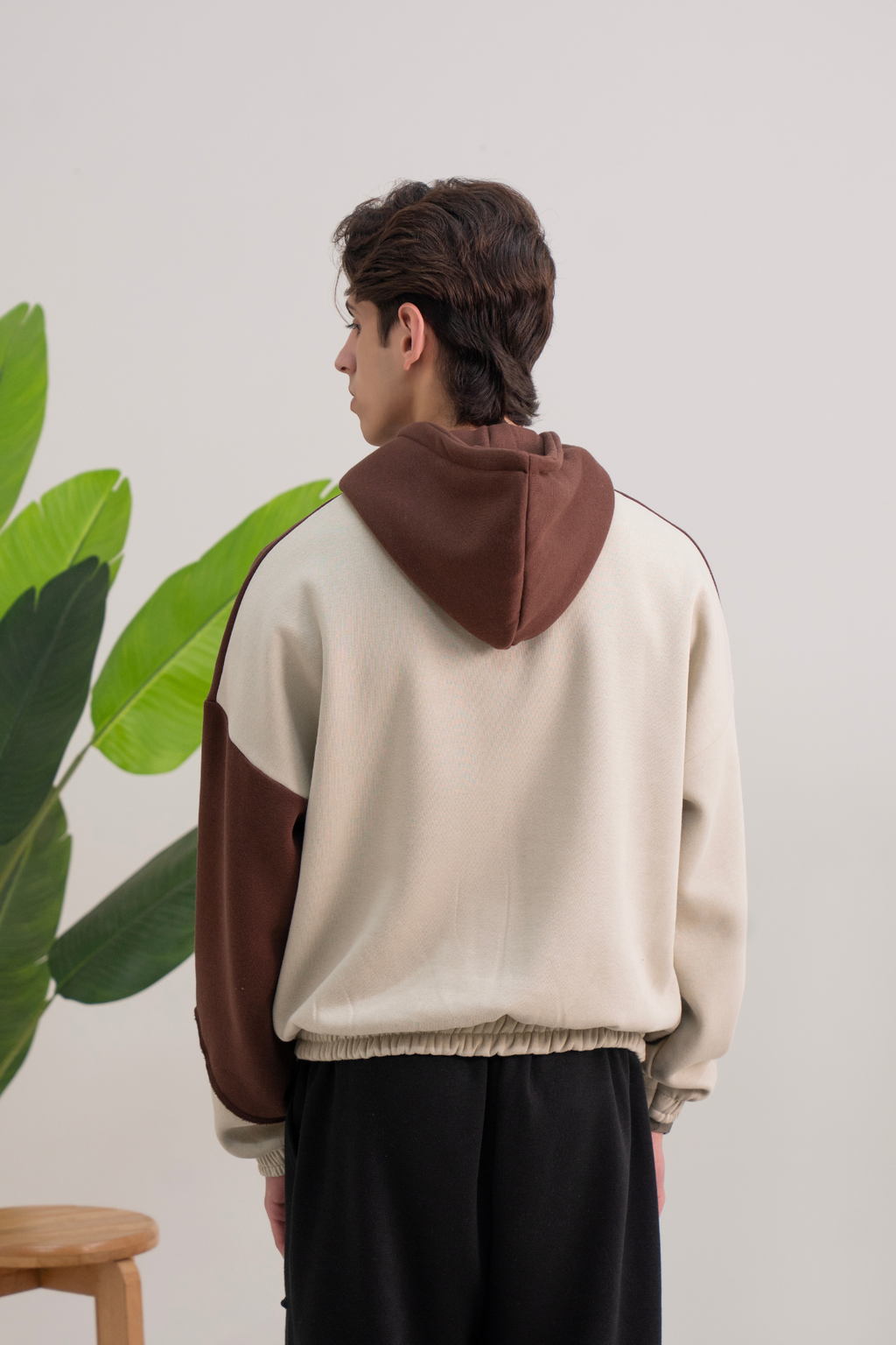 Terraform Paneled Hoodie