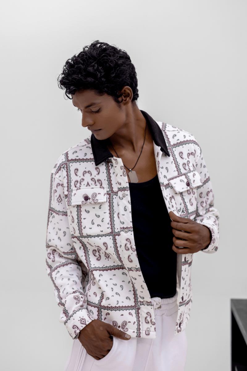 Bandana Craft Jacket - Gold Coast