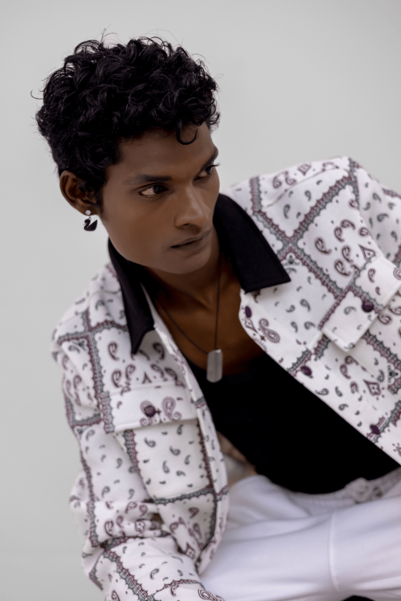 Bandana Craft Jacket - Gold Coast