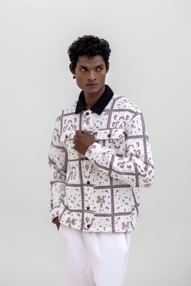 Bandana Craft Jacket - Gold Coast