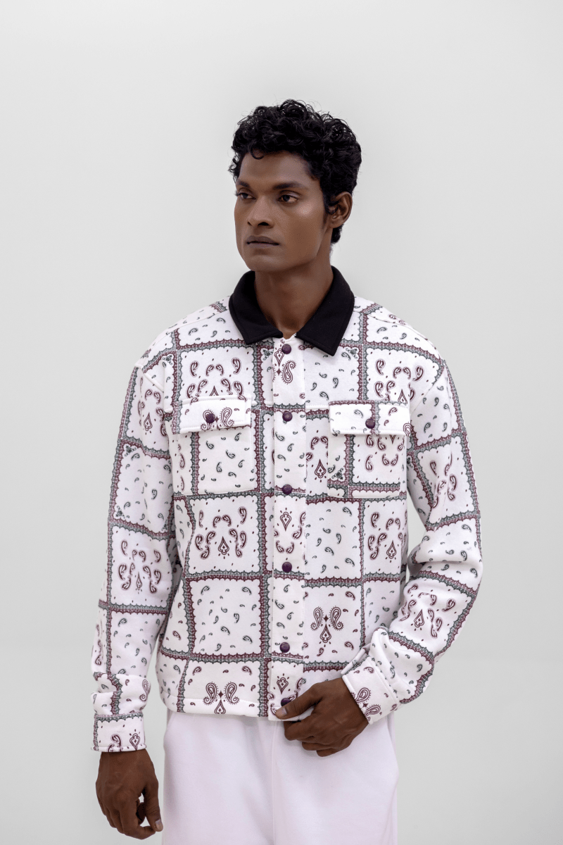 Bandana Craft Jacket - Gold Coast