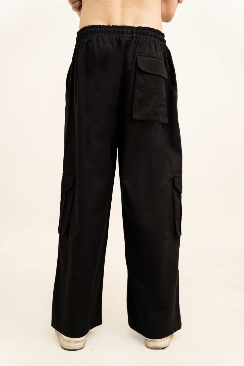 Black Cargo Trouser - Gold Coast