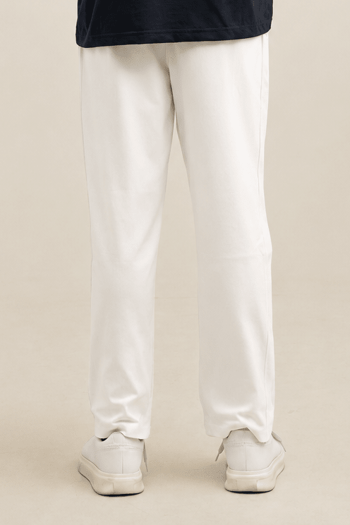 Classic Pleated Trousers - Gold Coast