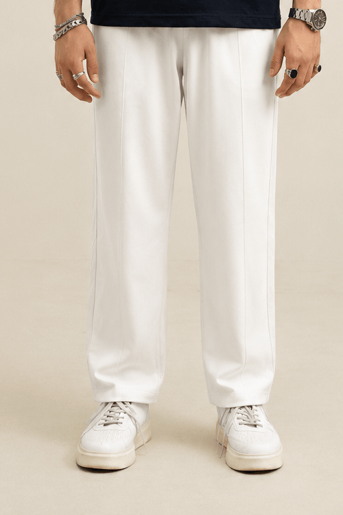 Classic Pleated Trousers - Gold Coast