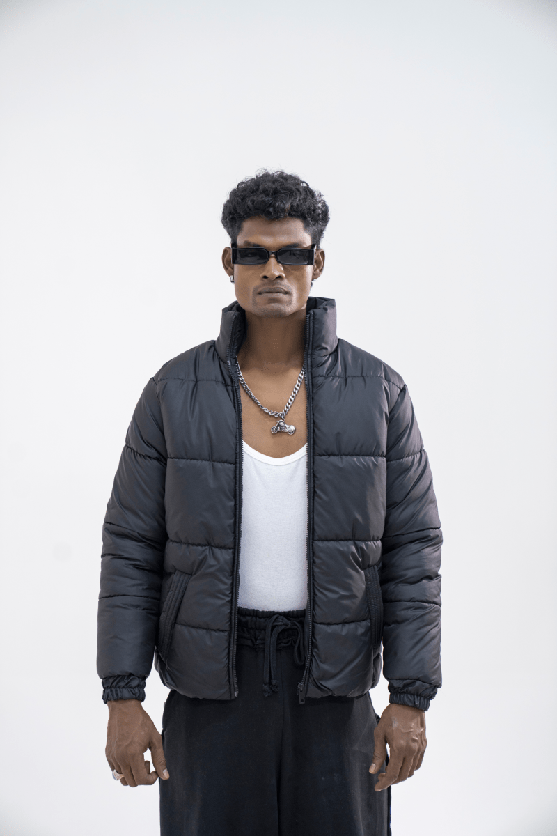 Frovenza Black Puffer - Gold Coast