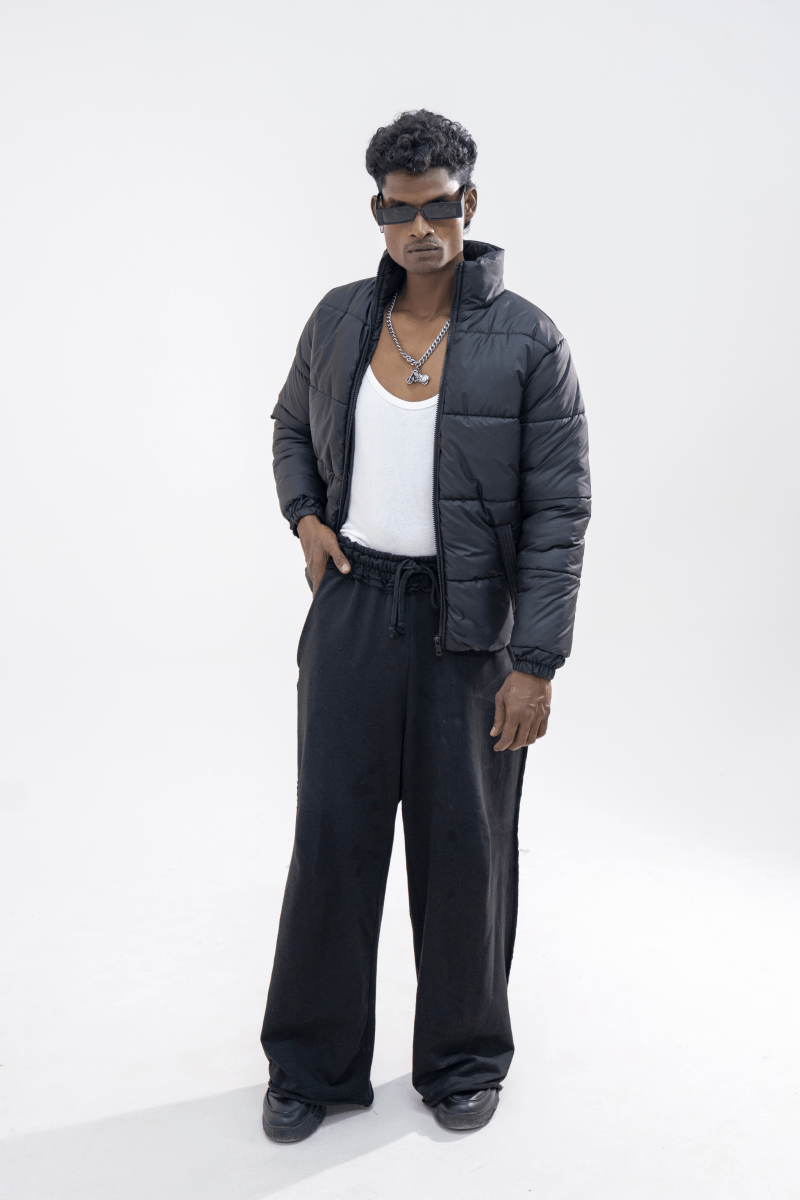 Frovenza Black Puffer - Gold Coast