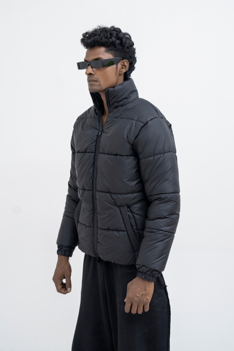 Frovenza Black Puffer - Gold Coast