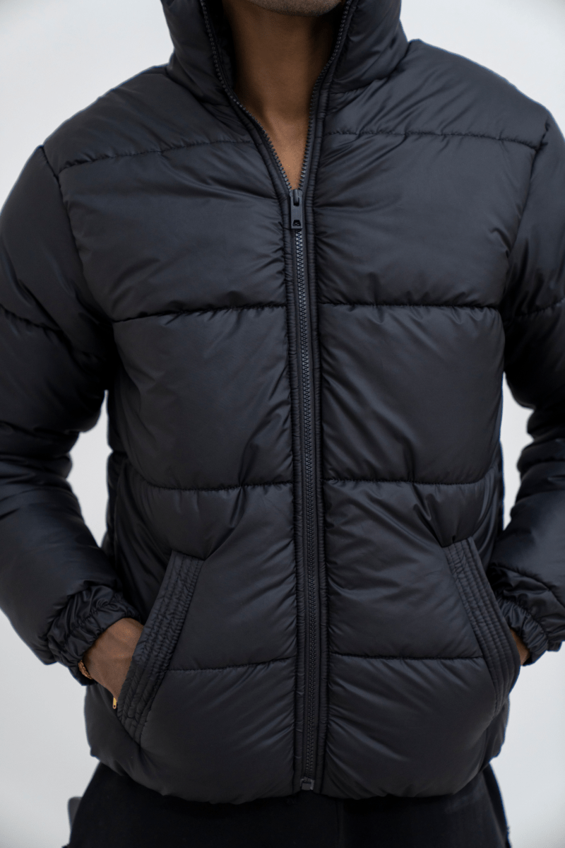 Frovenza Black Puffer - Gold Coast