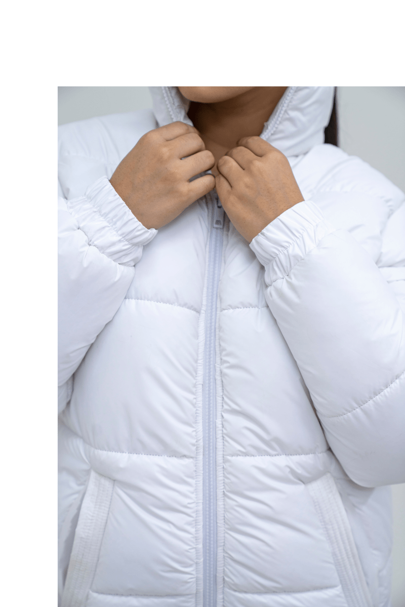 Frovenza White Puffer - Gold Coast