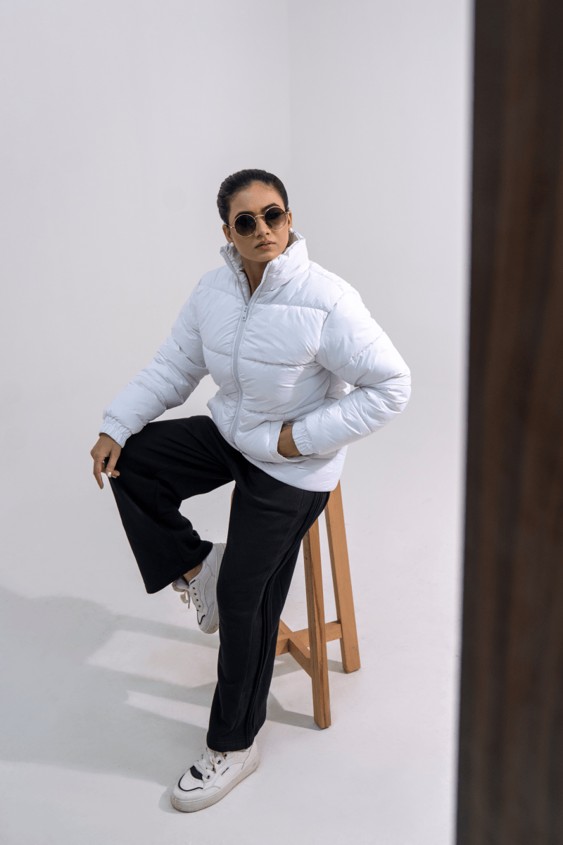 Frovenza White Puffer - Gold Coast