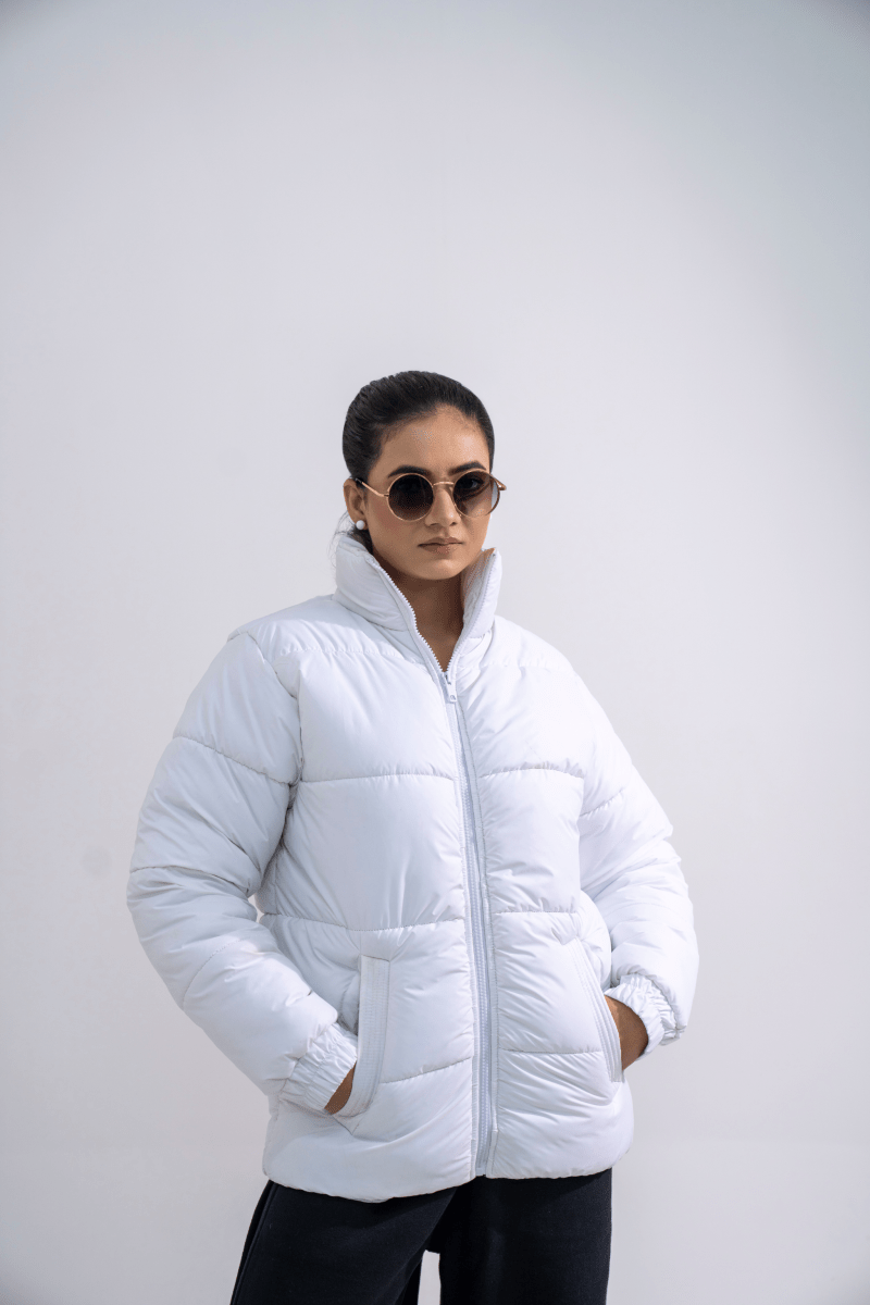 Frovenza White Puffer - Gold Coast