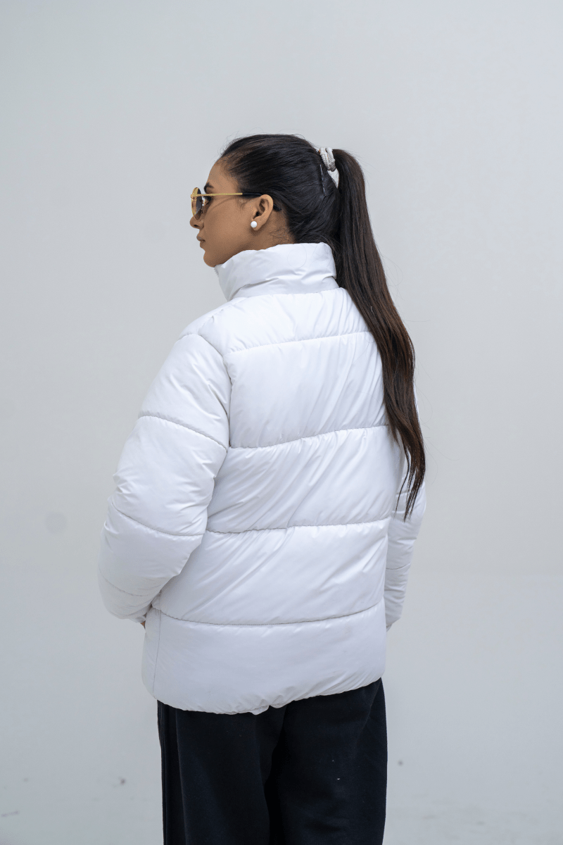 Frovenza White Puffer - Gold Coast