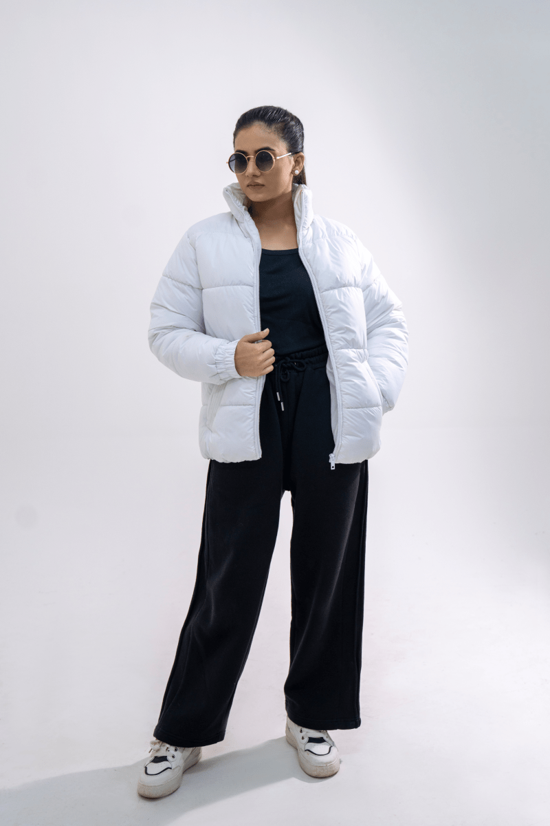 Frovenza White Puffer - Gold Coast