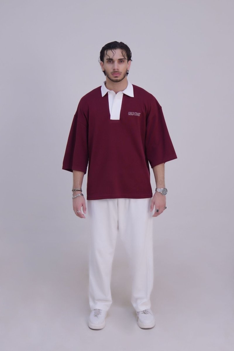 Heritage over-Sized Co-Ord - Gold Coast