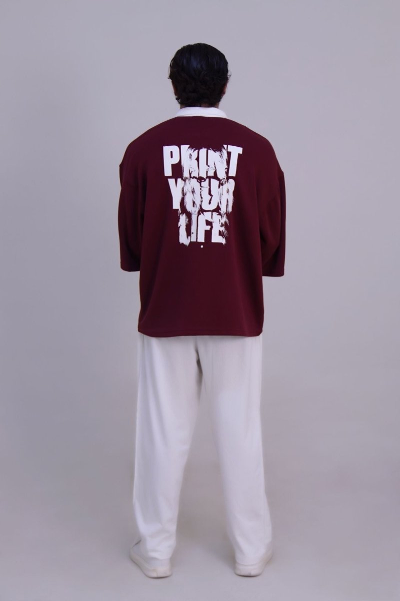 Heritage over-Sized Co-Ord - Gold Coast