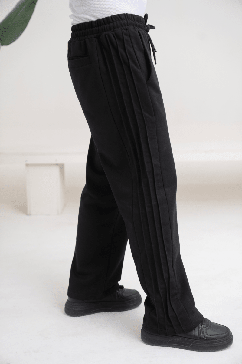 Jet Black Platted Bottom - Gold Coast