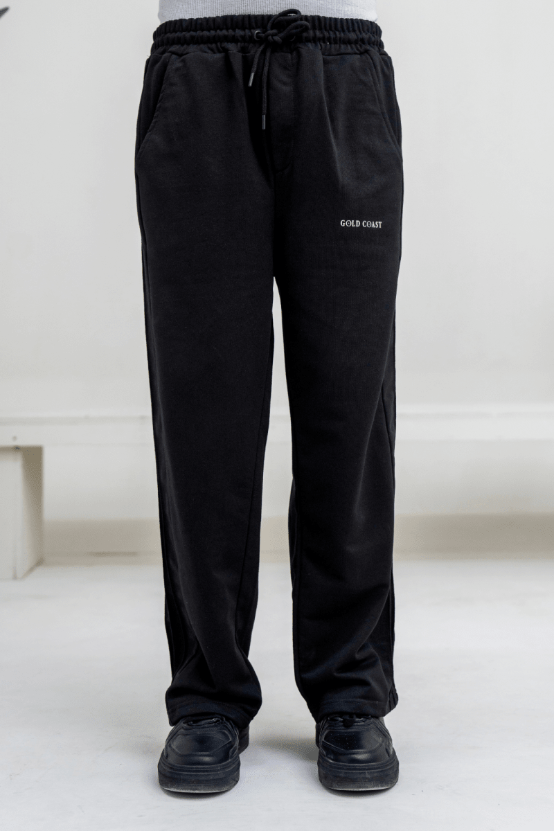 Jet Black Platted Bottom - Gold Coast