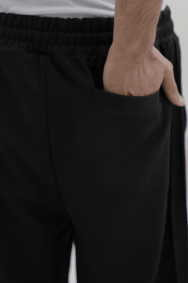 Jet Black Platted Bottom - Gold Coast