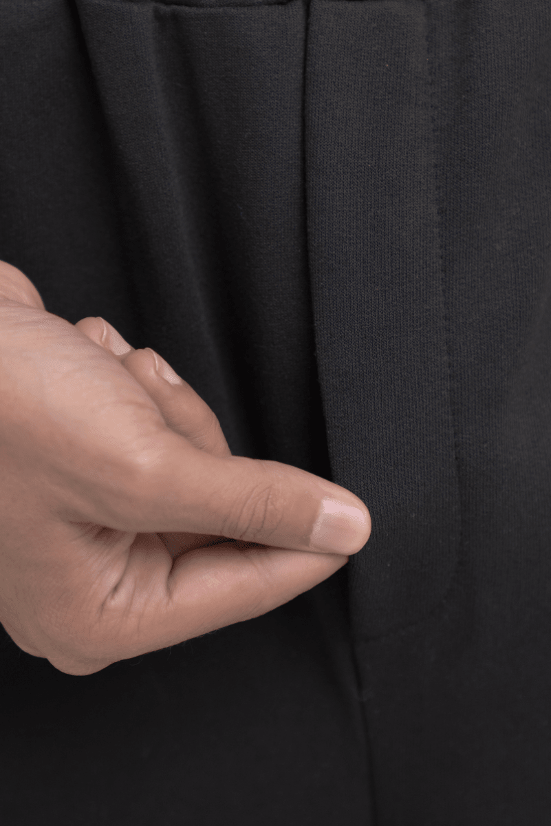 Jet Black Platted Bottom - Gold Coast