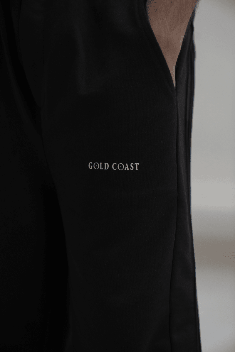 Jet Black Platted Bottom - Gold Coast