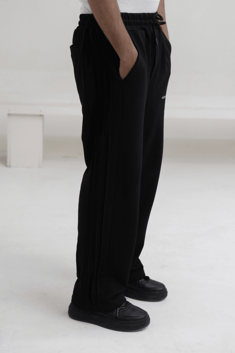 Jet Black Platted Bottom - Gold Coast