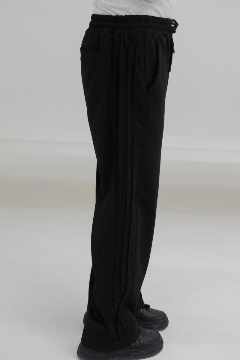 Jet Black Platted Bottom - Gold Coast