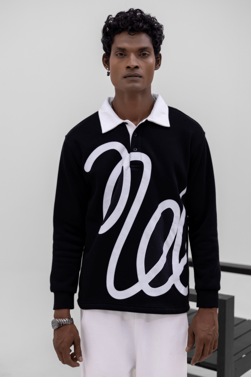 Mavrik Black Polo - Gold Coast