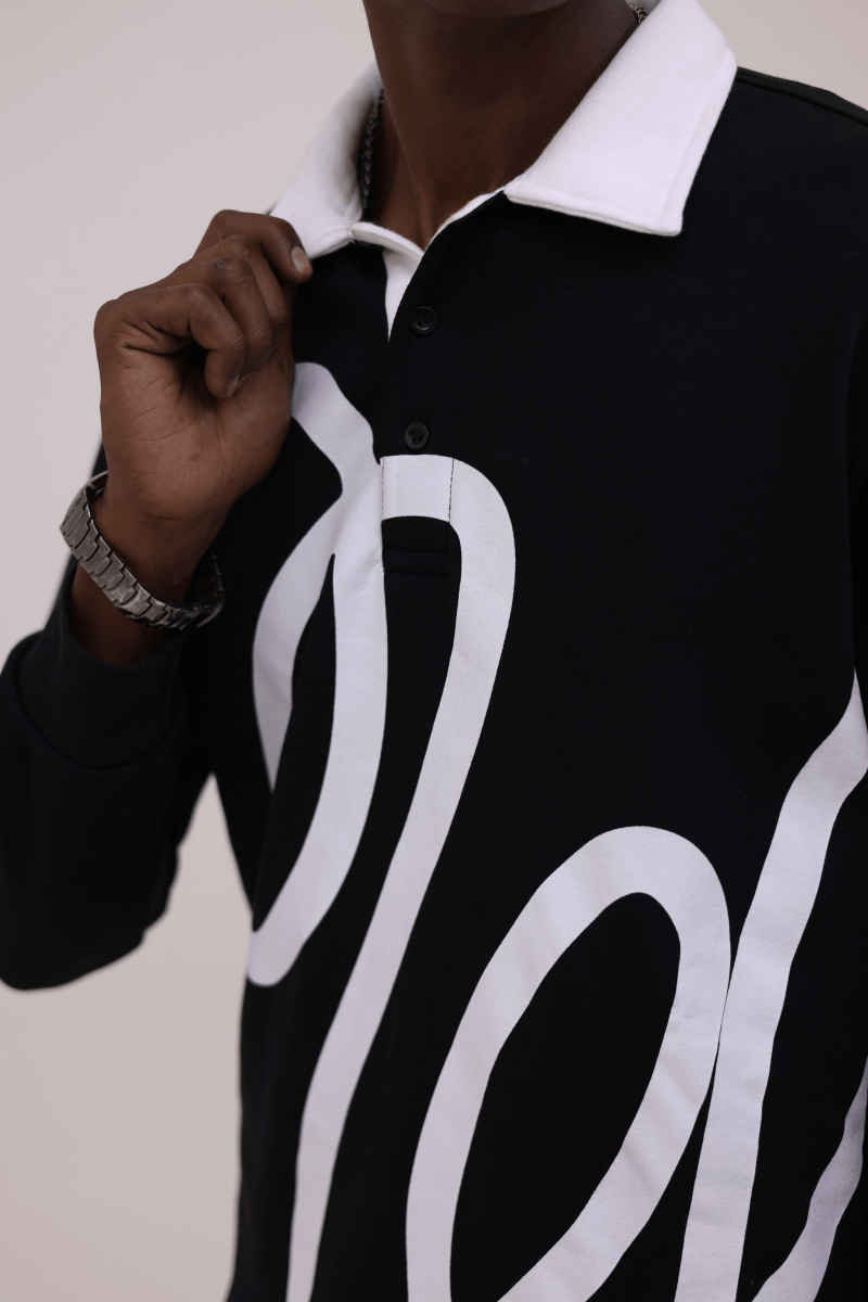 Mavrik Black Polo - Gold Coast