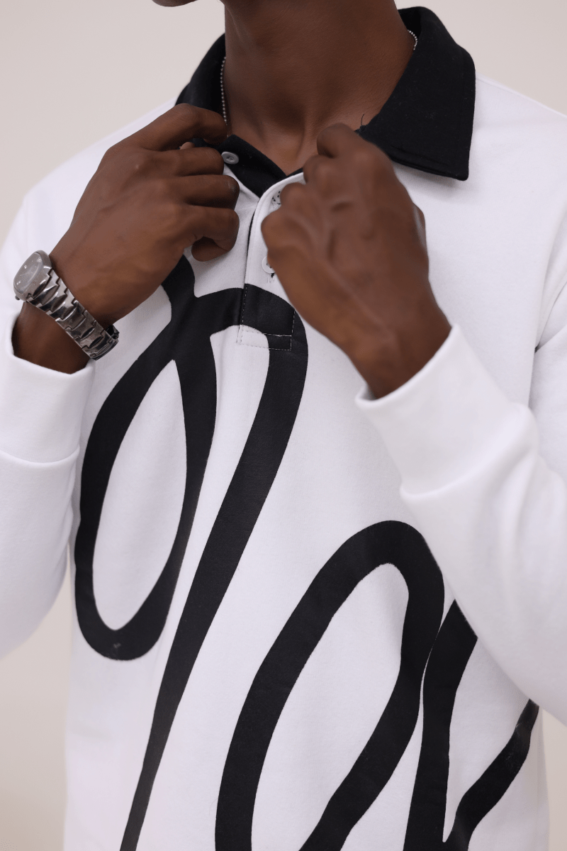 Mavrik White Polo - Gold Coast