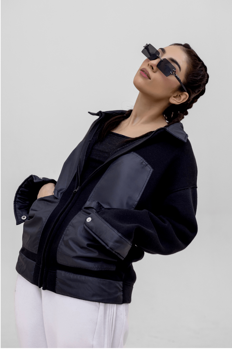 Novera Black Jacket - Gold Coast