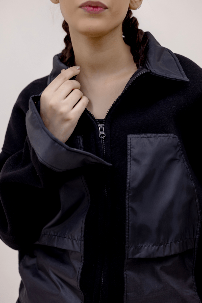 Novera Black Jacket - Gold Coast