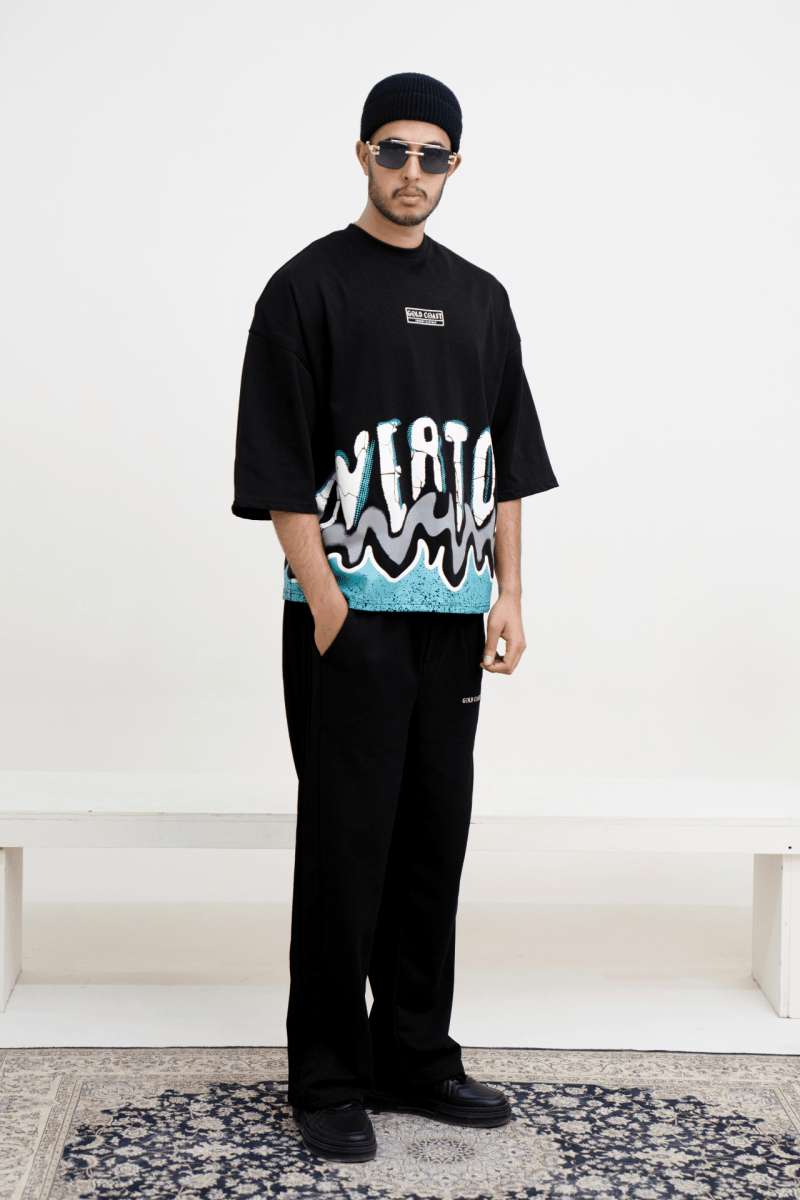 Over - Top Baggy Co - Ord - Gold Coast