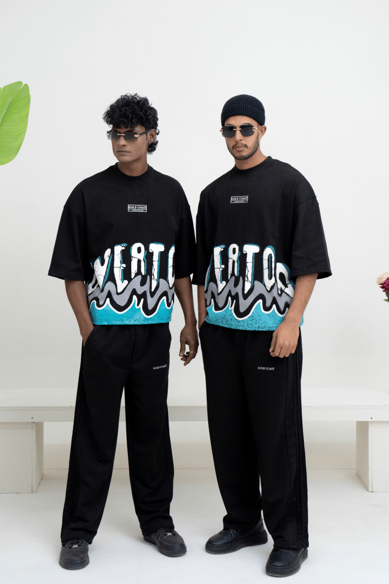 Over - Top Baggy Co - Ord - Gold Coast