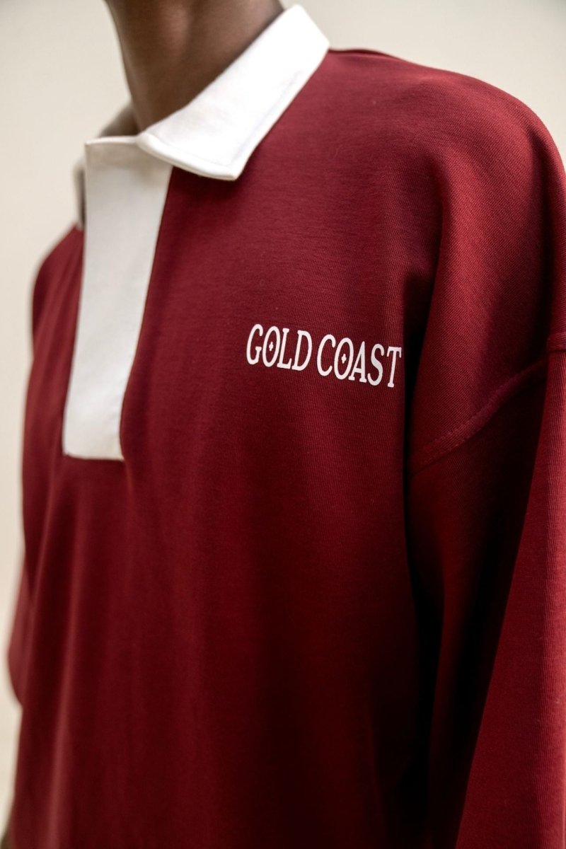 Oversized Heritage Polo - Gold Coast