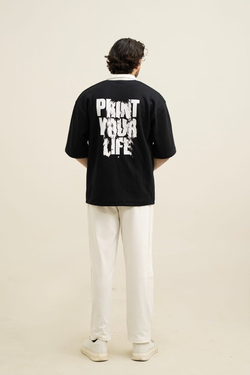 Print Your Life Co-Ord Set - Gold Coast