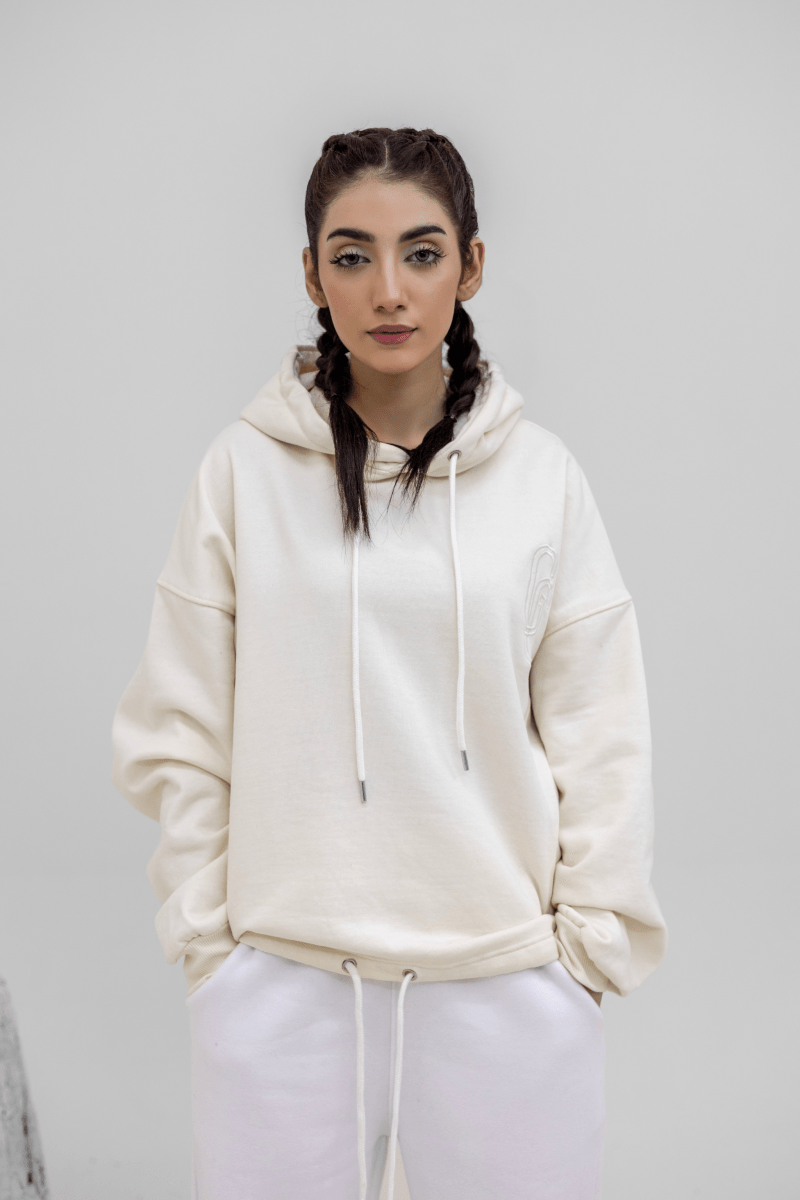 Royal Biege Hoodie - Gold Coast