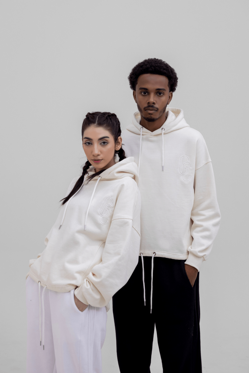 Royal Biege Hoodie - Gold Coast