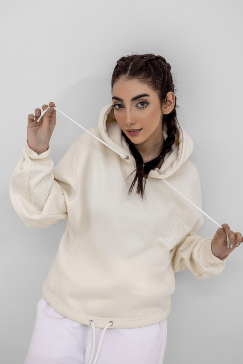 Royal Biege Hoodie - Gold Coast