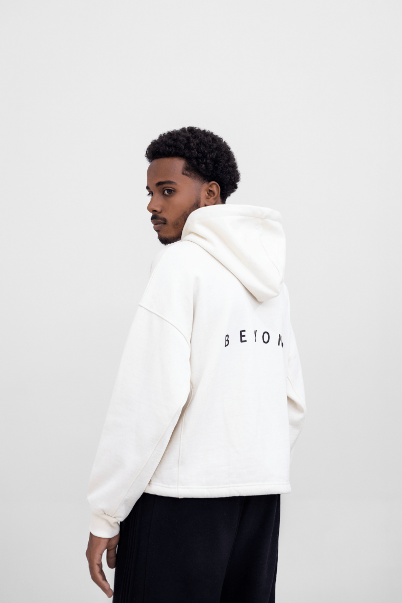 Royal White Hoodie - Gold Coast