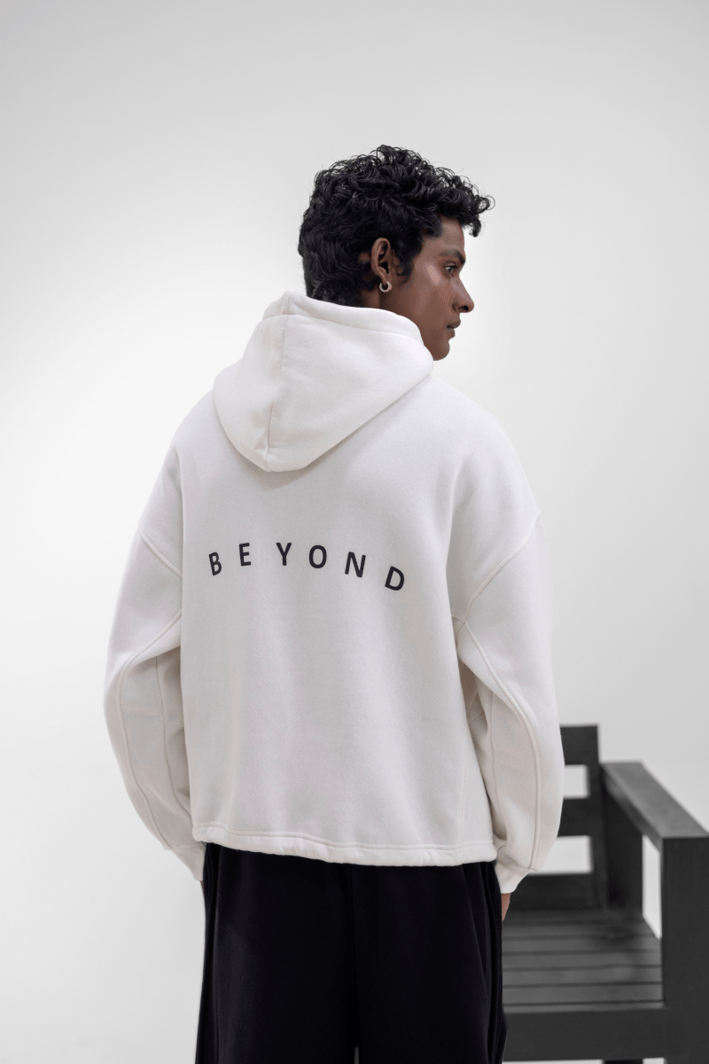 Royal White Hoodie - Gold Coast