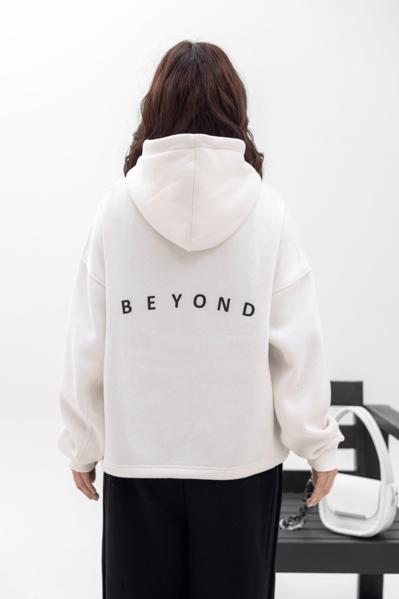 Royal White Hoodie - Gold Coast