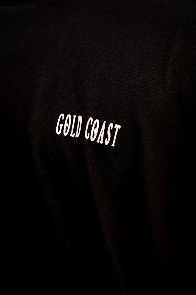 Signature Black Baggy Tracksuit - Gold Coast