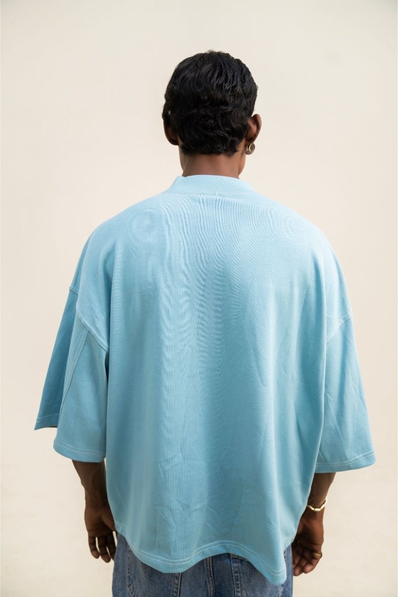 Sky Blue V - shirt - Gold Coast