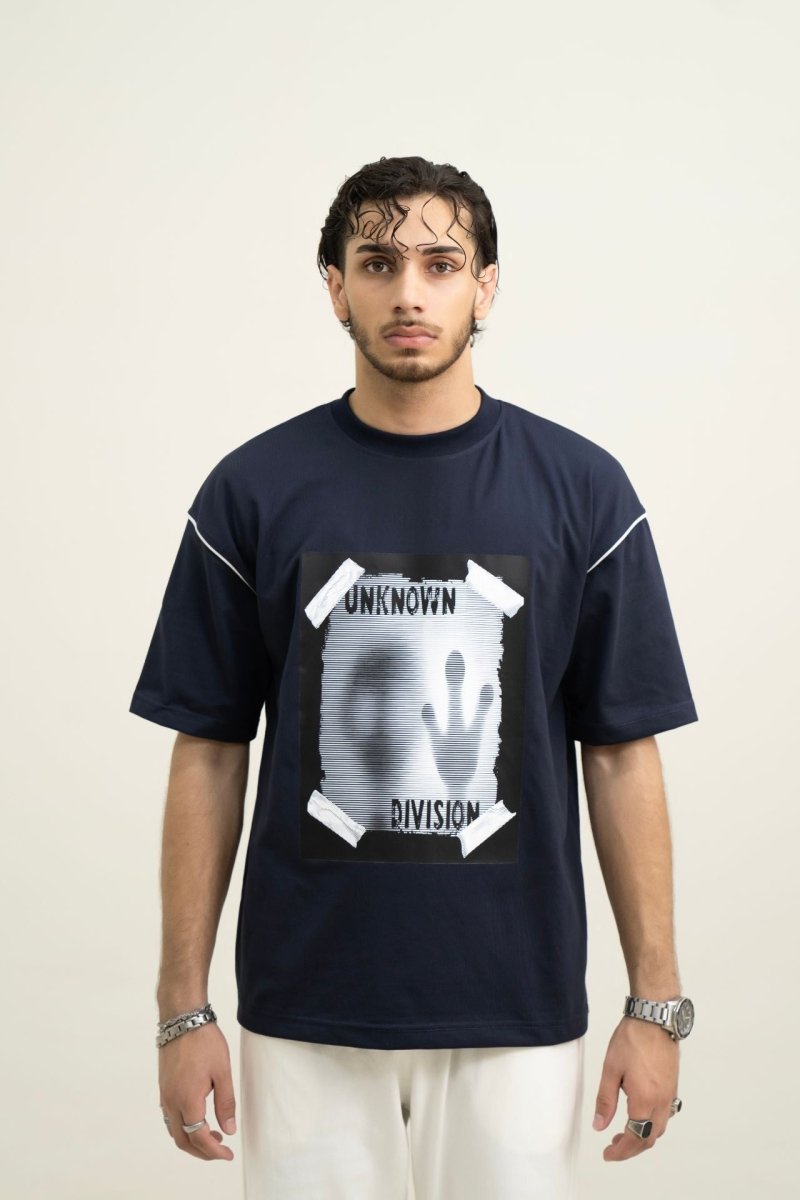 Unknown Division Navy Blue Shirt - Gold Coast