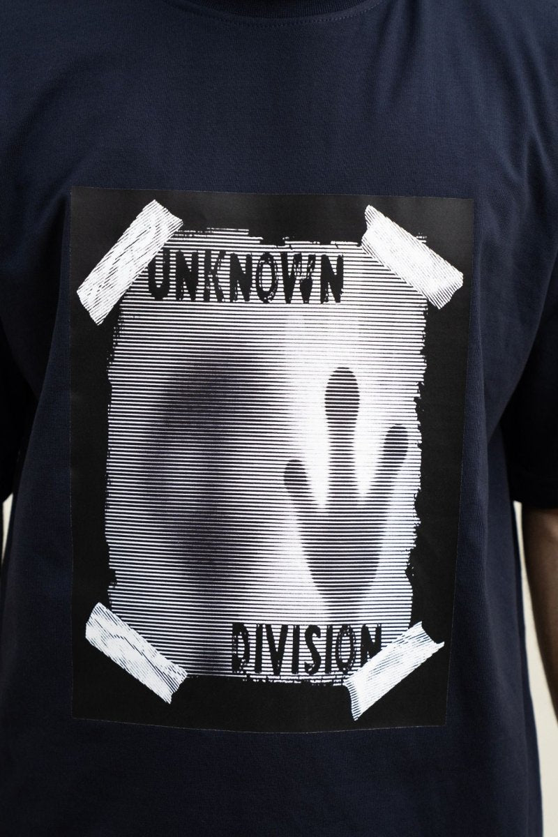 Unknown Division Navy Blue Shirt - Gold Coast