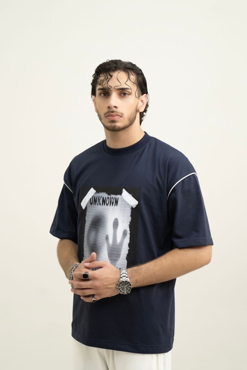 Unknown Division Navy Blue Shirt - Gold Coast