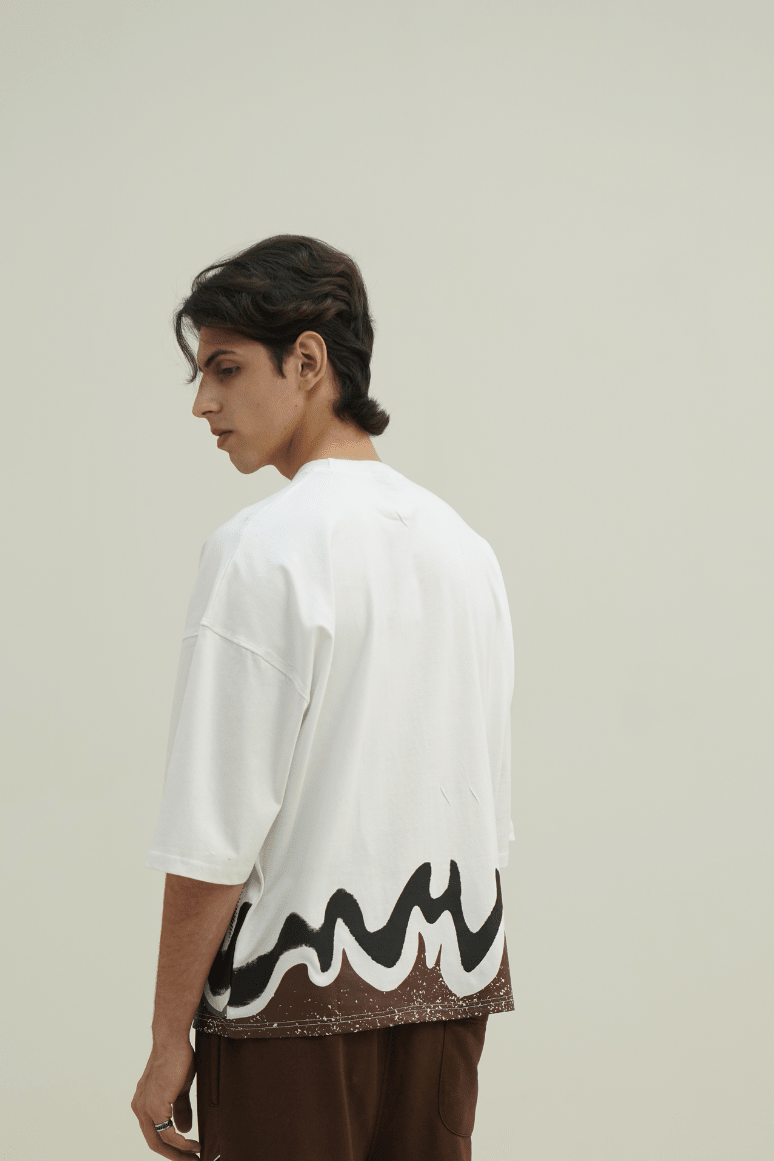 Urban Drift Over - Sized shirt - Gold Coast