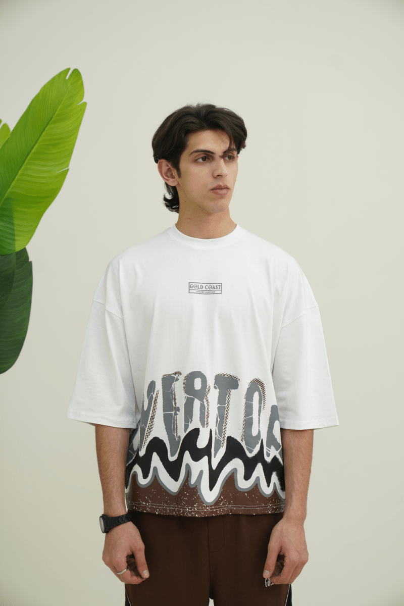 Urban Drift Over - Sized shirt - Gold Coast